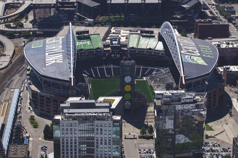 CenturyLink stadium