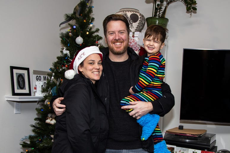 The Gregr Family