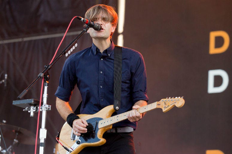 Ben Gibbard of Death Cab for Cutie