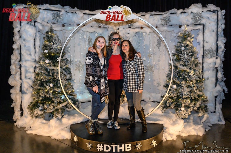 Deck the Hall Ball 2019