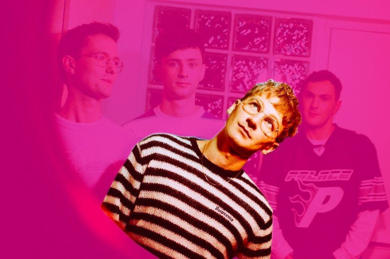 Glass Animals Dave Bayley
