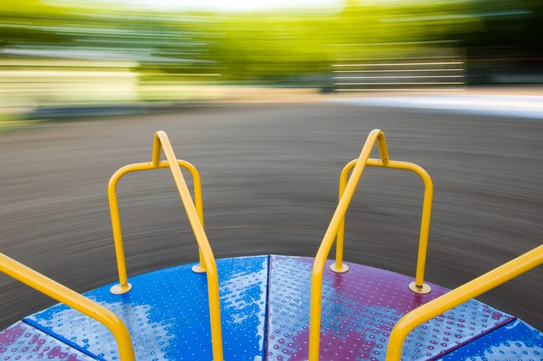 Playground dizziness