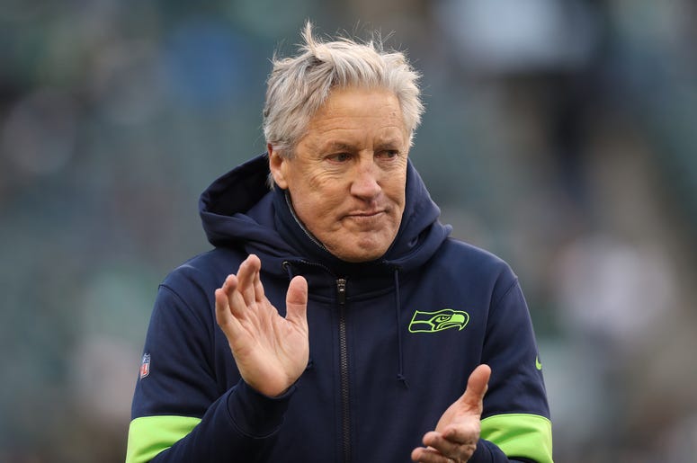 Coach Pete Carroll