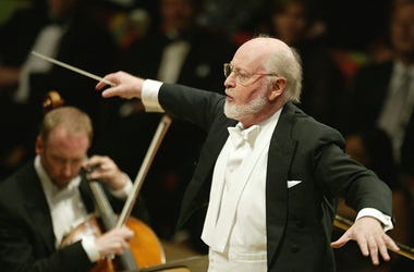 John Williams conducting