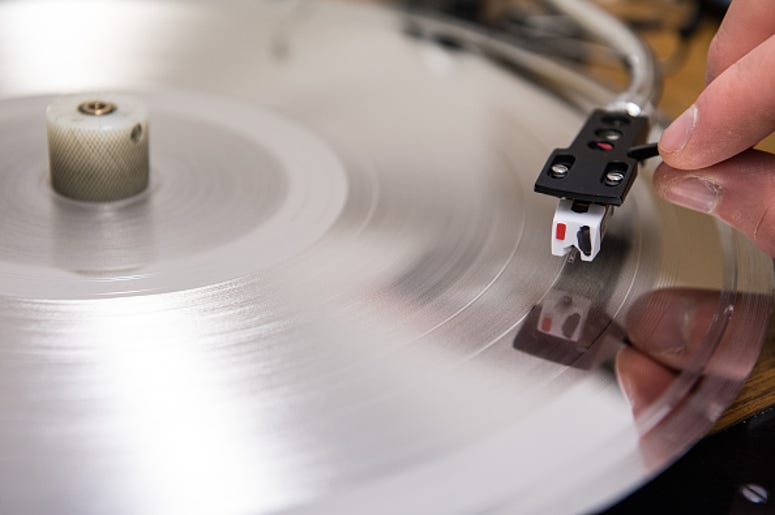 vinyl manufacture