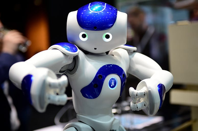 Face of robots of the future
