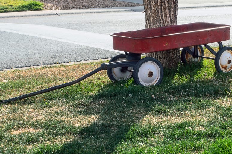 Red wagon
