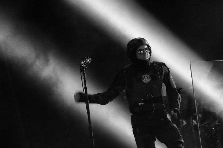 Maynard James Keenan of Tool