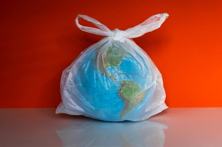 Plastic bag ban