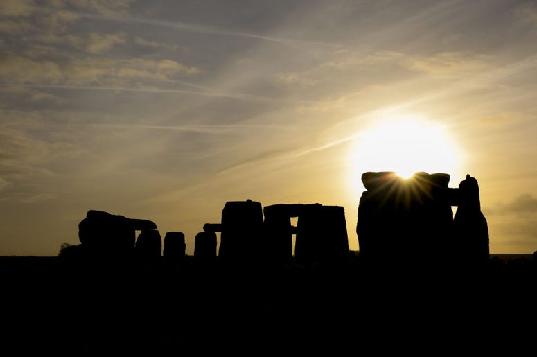 Stonehenge Solstice