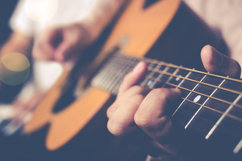 Acoustic guitar