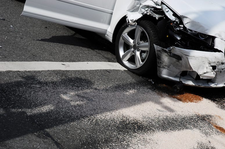 Car crash photo