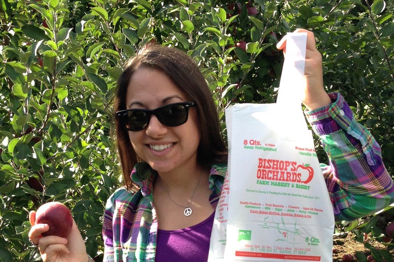 Apple picking
