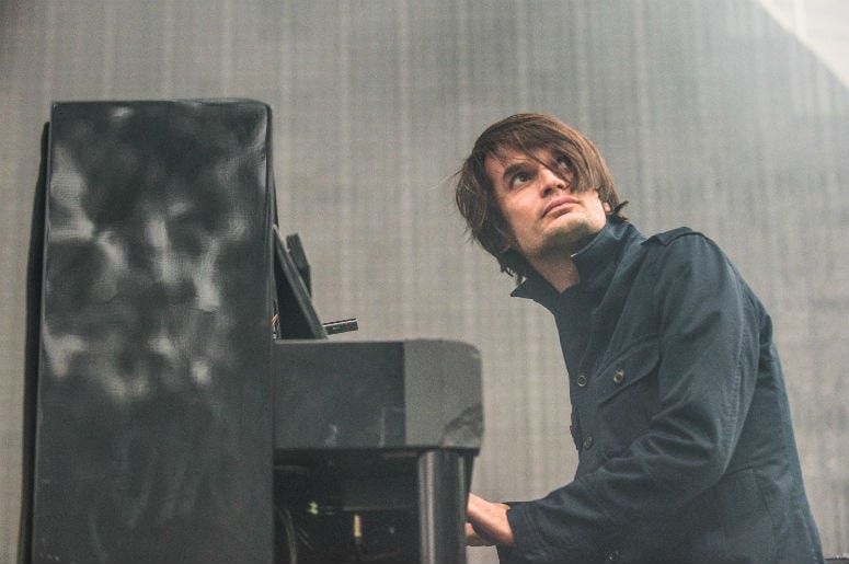 Jonny Greenwood of Radiohead Jonny Greenwood of Radiohead
