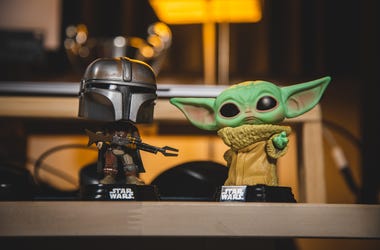The Mandalorian with The Child