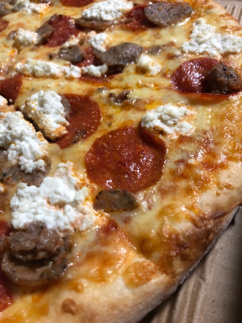 PSR combo pizza