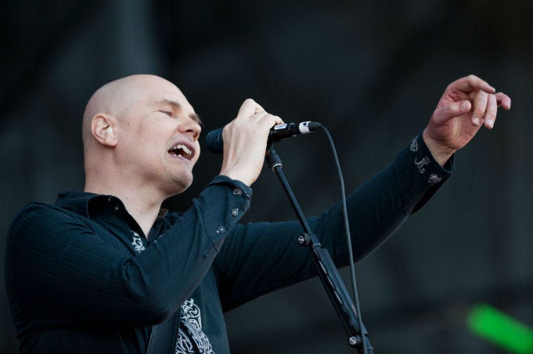 Billy Corgan of The Smashing Pumpkins Billy Corgan of The Smashing Pumpkins