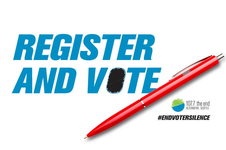 Register and vote November 3rd