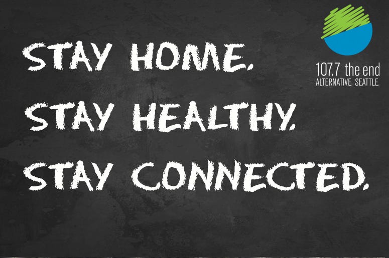 Stay Home. Stay Healthy. Stay Connected.