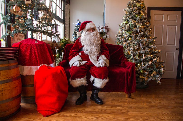 Snohomish Santa is Rad