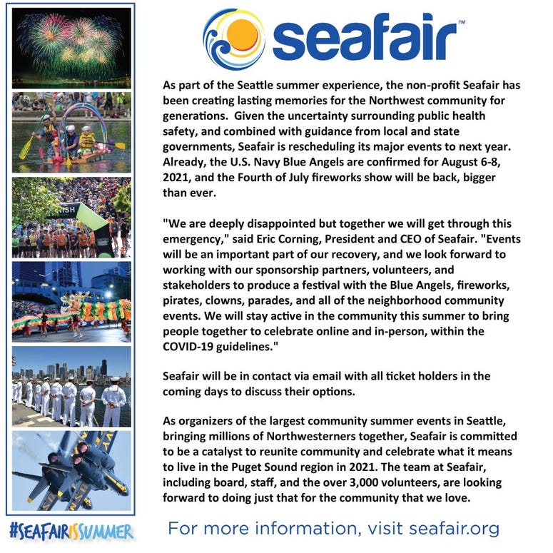 seafair letter