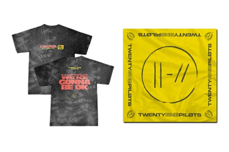 Twenty One Pilots Merch