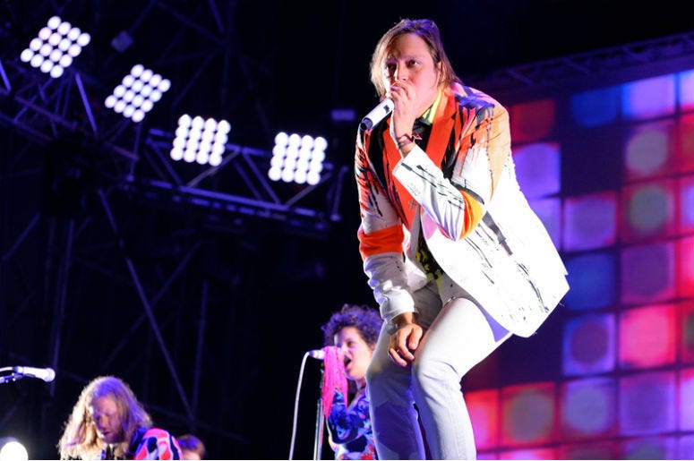 Win Butler of Arcade Fire Win Butler of Arcade Fire