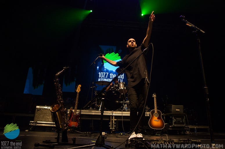 X Ambassadors playing DTHB 2015 Sam X Ambassadors