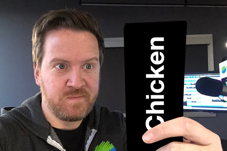 Not THAT kind of chicken