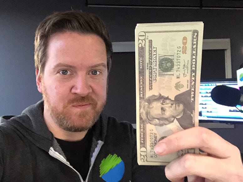 It's Cash!