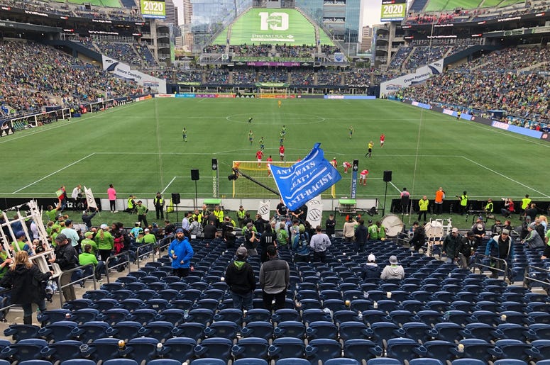 ECS walked out of the match 9/15/2019