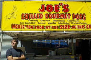 Joe's Grilled Gourmet Dogs