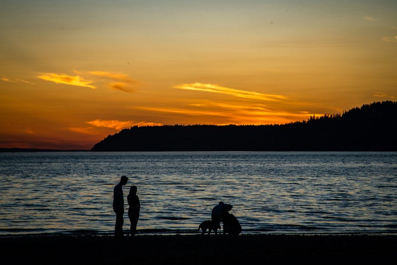 Washington Coastline