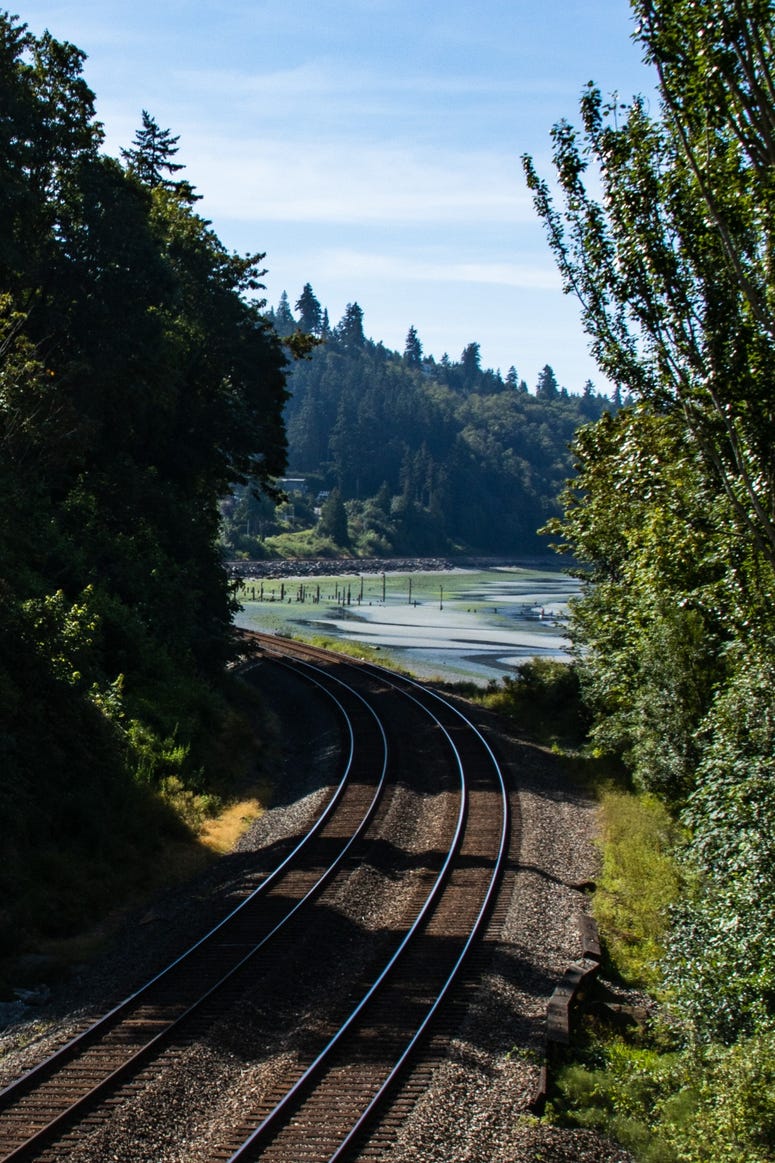 Washington Coastline