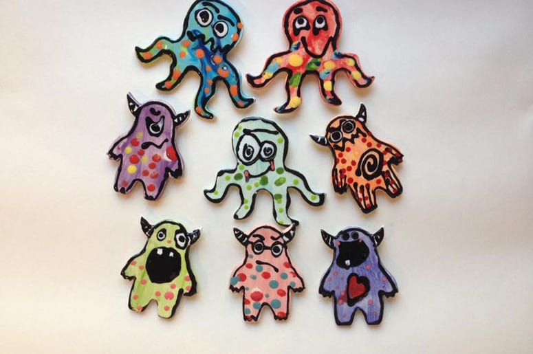 Monster Magnets! Monster Magnets!