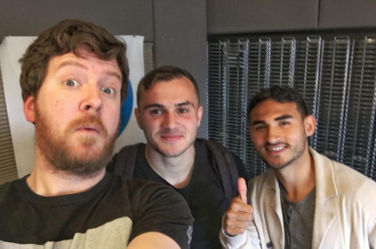 Blurry Gregr Jordan Morris and Cristian Roldan Blurry Gregr Jordan Morris and Cristian Roldan