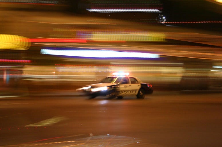 Police Chase Video Inside Police Chase Video Inside