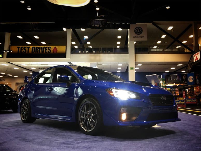 Seattle International Auto Show Subaru Seattle International Auto Show Subaru