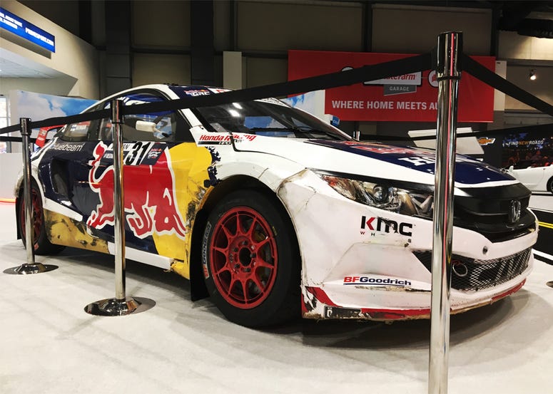 Seattle International Auto Show Rally Car Seattle International Auto Show Rally Car