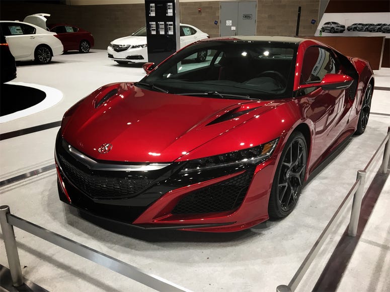 Seattle International Auto Show Acura INXS Seattle International Auto Show Acura INXS