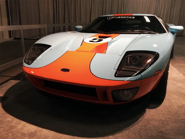 Seattle International Auto Show Ford GT Seattle International Auto Show Ford GT