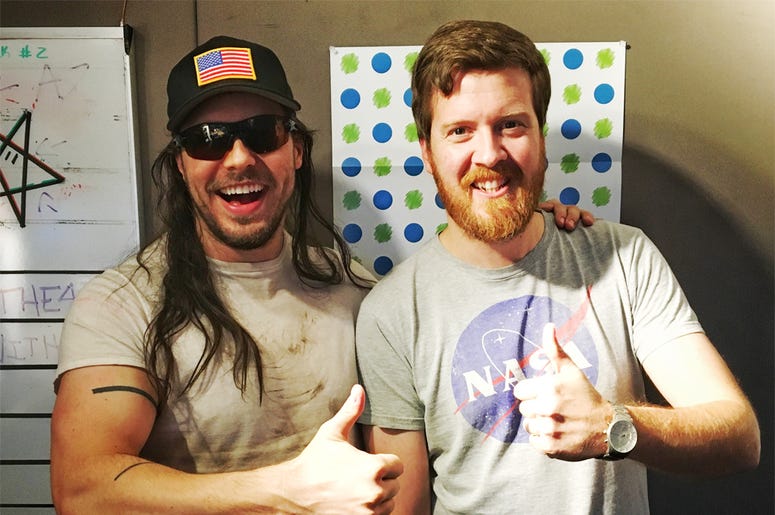 Andrew W.K. and Gregr Andrew W.K. and Gregr