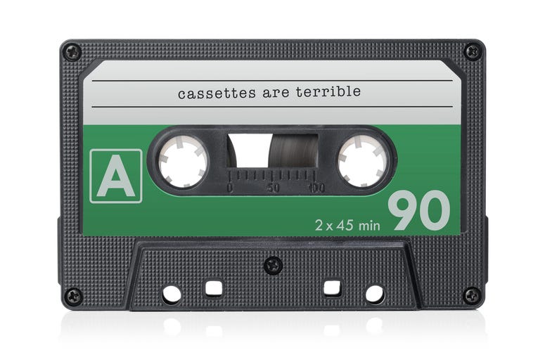 Cassette Tape Cassette Tape