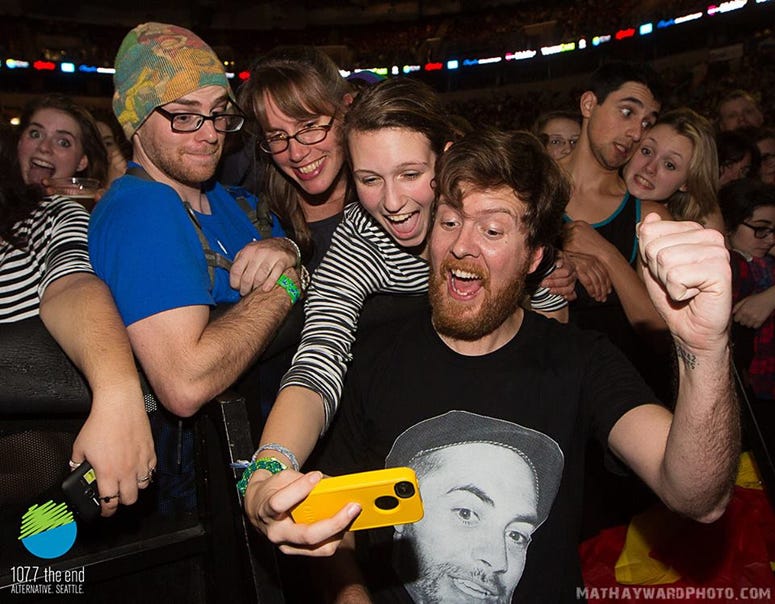 Thanks for the rad selfie! Thanks for the rad selfie!