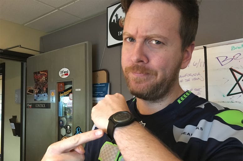 That's not even my watch and I'm mad at it! That's not even my watch and I'm mad at it!