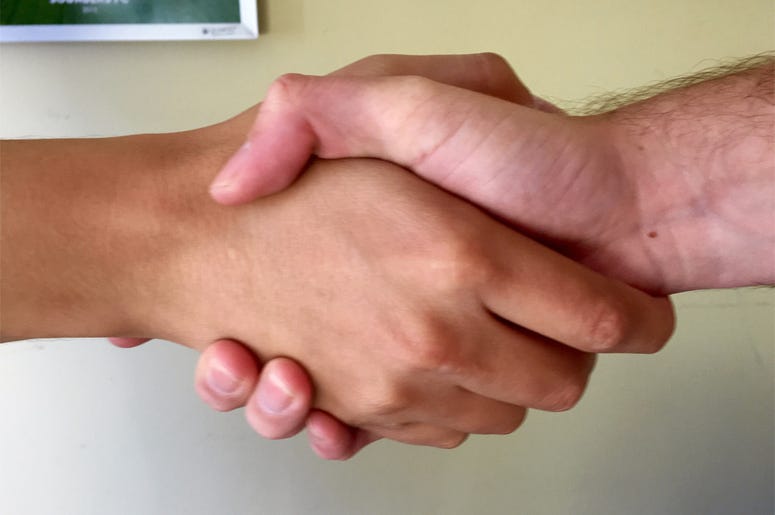 Super Secret Handshake Super Secret Handshake