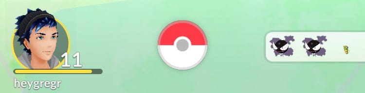 Heygregr on Pokemon Go! Heygregr on Pokemon Go!
