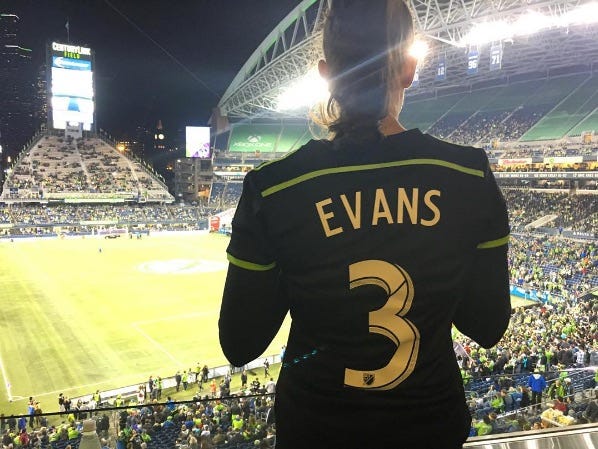 Sounders FC Pitch Black Sounders FC Pitch Black