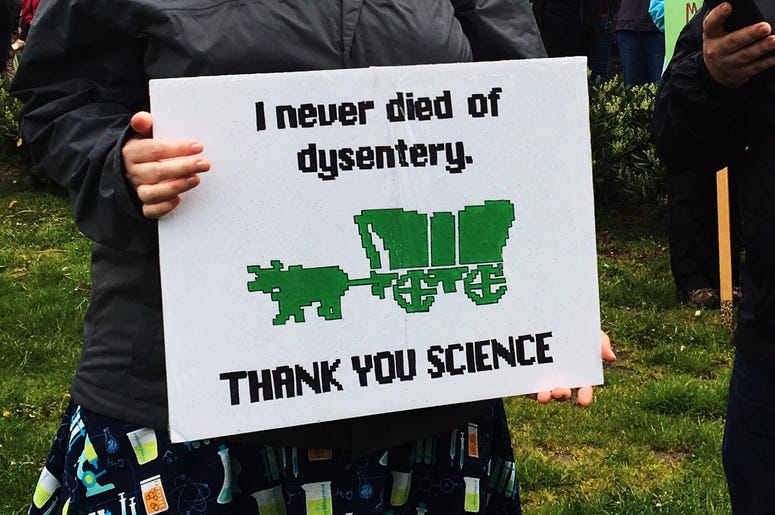Science Signs! Science Signs!