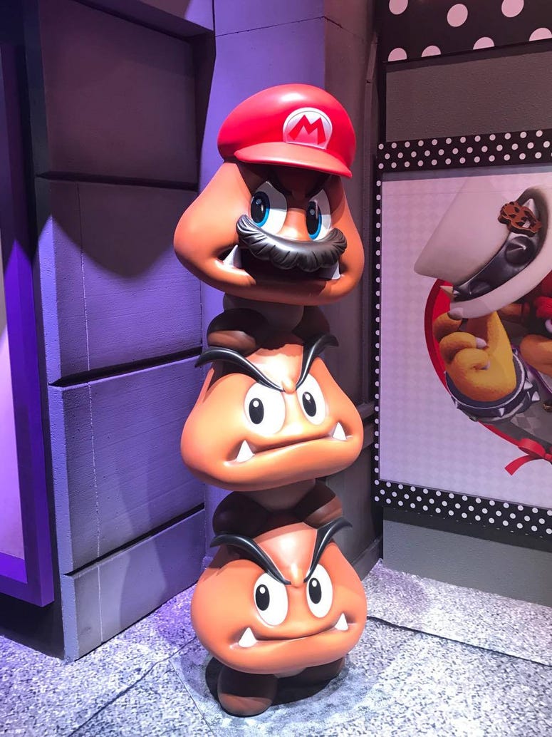 Stack o' Goombas Stack o' Goombas